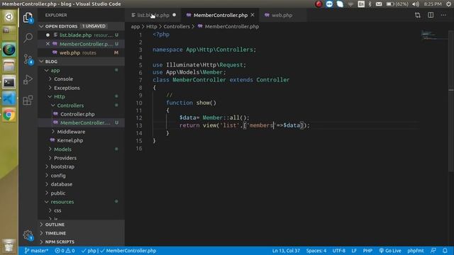 Laravel 8 tutorial in Hindi - Pagination with Database смотреть онлайн