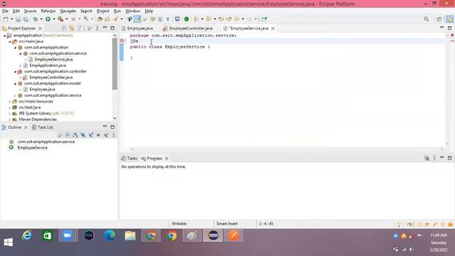 create spring boot project in telugu by java temple - part1 || spring boot in telugu || java temple смотреть онлайн