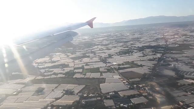 Landing Antalya International Airport (A321 DUS To AYT)