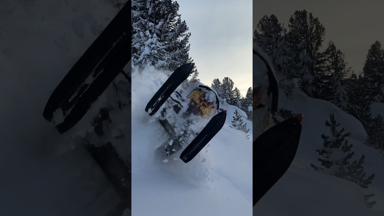 Один день в горах - ярче чем вся жизнь без гор… #снегоход #polaris #brp #горы #алтай смотреть онлайн