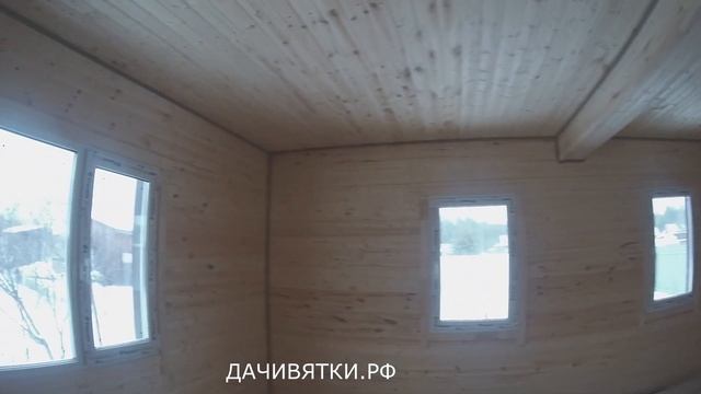 Дом 6 на 7 Классная планировка!