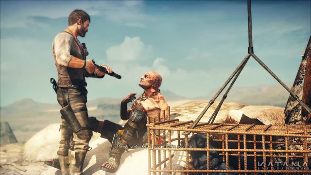 Mad Max Walkthrough | Part 1 | Feral Man смотреть онлайн