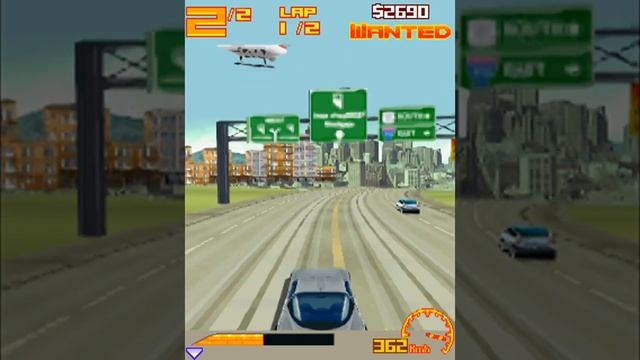 Прохождение игры Асфальт 3 3D: Уличные Правила - Сан-Франциско (Дуэль) смотреть онлайн