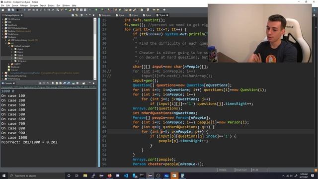 Google CodeJam Qualification Round Screencast and Solutions смотреть онлайн