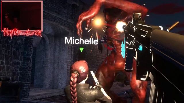 VR: Hell Dimension VR Gameplay - Let's Play VR - Oculus Rift (german/deutsch) смотреть онлайн
