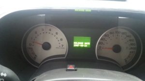 Сервисное меню самодиагностики Ford Explorer 4ое поколение