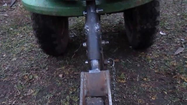 мотоблок . самодельная опора смотреть онлайн