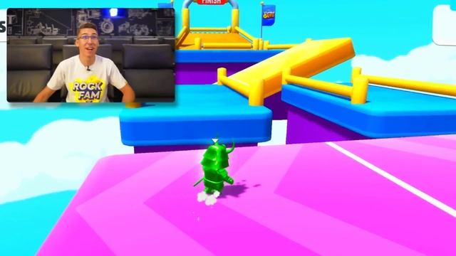 IGRAM STUMBLE GUYS U BIOSKOPU!! смотреть онлайн