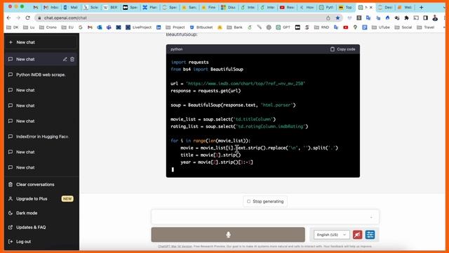 How to Use ChatGPT to Fully Automate Web Scraping смотреть онлайн
