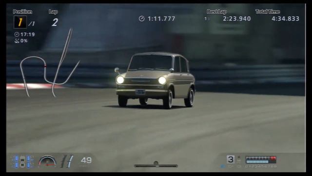 2:22.995 - Mazda Carol 360 Deluxe '62 смотреть онлайн