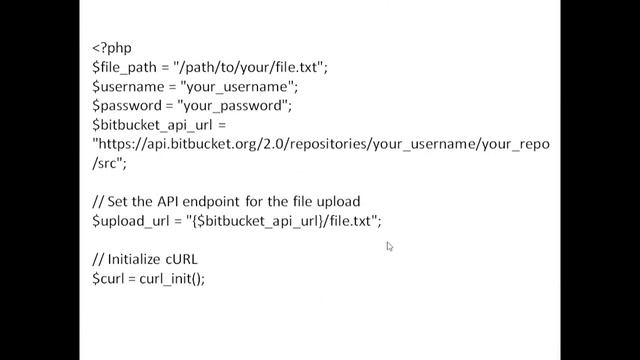 Uploading Files to Bitbucket API with PHP: A Comprehensive Guide #bitbucket #php смотреть онлайн