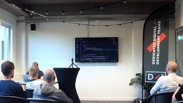 DIJ / LIVE! Ode aan de Code #12 | Mathijs Rave - Typescript in React смотреть онлайн