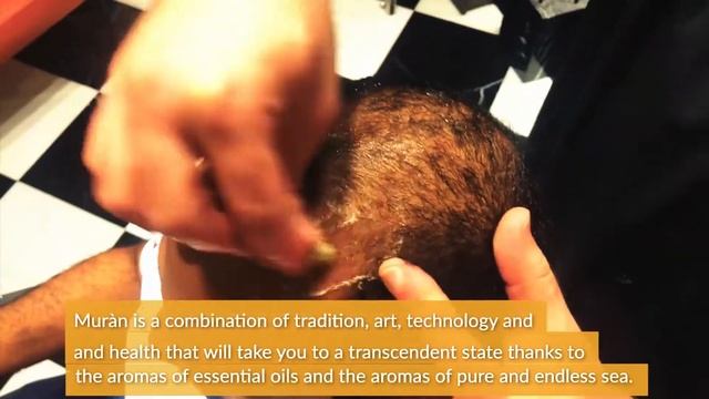 #barbaitaliana Muran Hair Loss Treatment