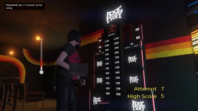 GTA Online - How to Play & Win a High Score in Axe of Fury Easy Guide (Summer Special) смотреть онлайн
