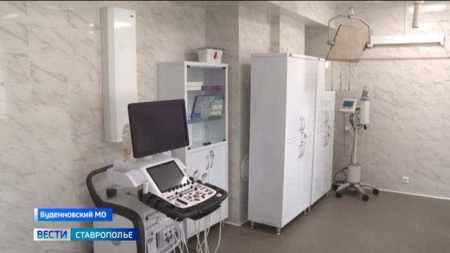 В Буденновске открыли высокотехнологичный сосудистый центр смотреть онлайн