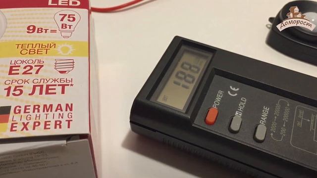 Светодиодная лампа OSRAM 9 Вт E27 смотреть онлайн