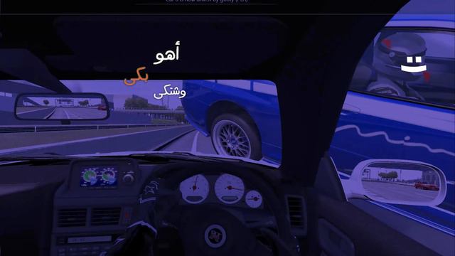 Assetto Corsa Tokyo Map accident 🤣 смотреть онлайн