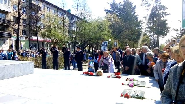 Трехкратный залп на День Победы смотреть онлайн
