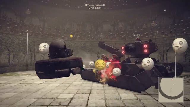 Masamune's Challenge (Small Flyer) - NieR:Automata смотреть онлайн