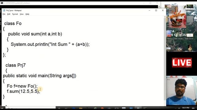 JDK7 Function Overloading - MG Sir смотреть онлайн