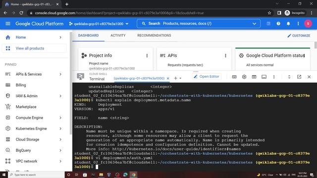 Managing Deployments Using Kubernetes Engine || GSP053 || Solutions смотреть онлайн
