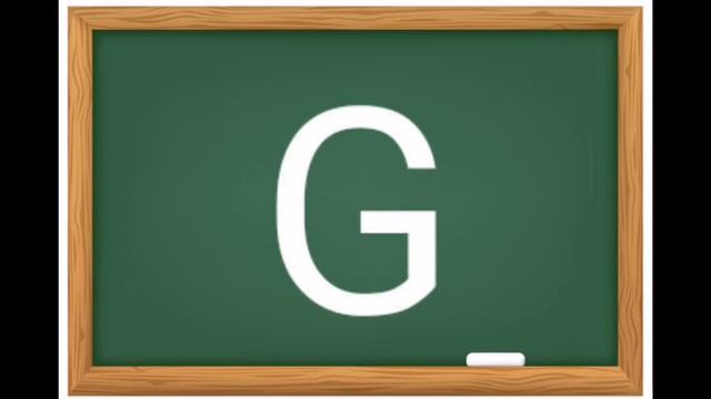 MWS - English (Letter Gg and its sound, Clip 1) Grade 2 Teacher Josh смотреть онлайн