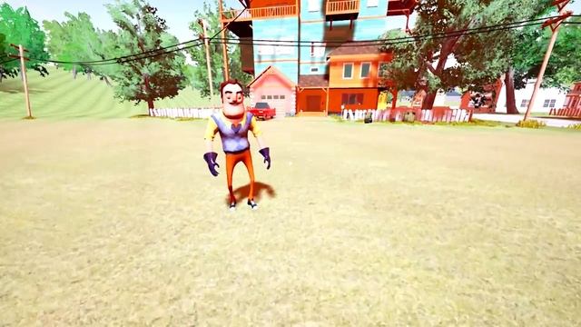 HIDE AND SEEK NEIGHBOR NIGHTMARE! | Hello Neighbor Alpha 1 смотреть онлайн