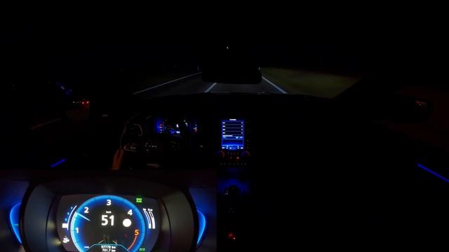 Renault Koleos 2 ? POV Night drive ? смотреть онлайн