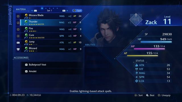 Crisis Core: Final Fantasy VII - Reunion PS5 Playthrough with Chaos part 11: Sephiroth Vs Genesis смотреть онлайн