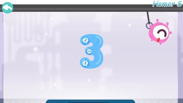 CandyBots Numbers 123 - Learn Counting 1 to 5 number - Education App for Kids (Android) смотреть онлайн