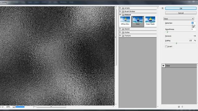 How to create Frosted Glass effect in Photoshop смотреть онлайн