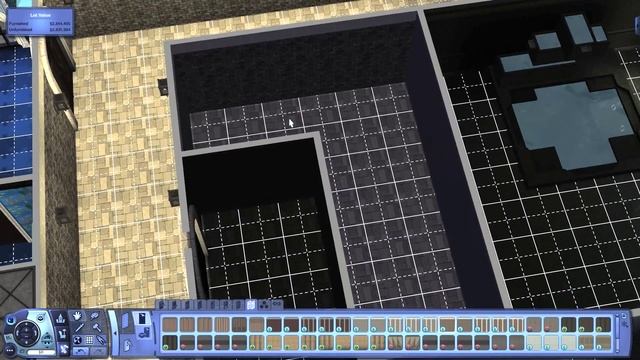 The Sims 3 - Master Suite (Walls and 1st Bathroom) - Top of the Hill Castle 17 - Let's Build смотреть онлайн