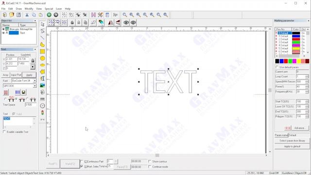 Как создать QR код в программе EzCad. Добавление QR code в EzCad2 смотреть онлайн