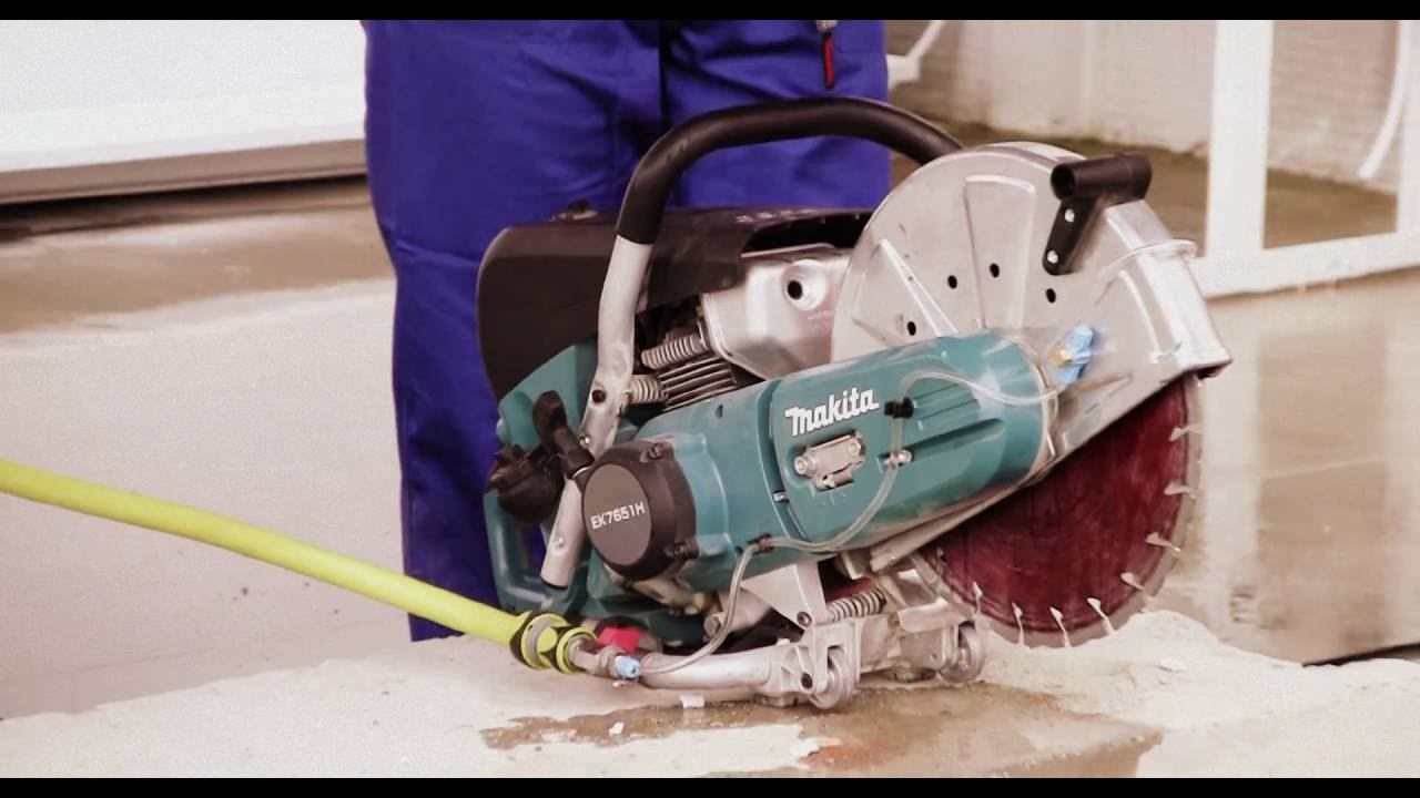БЕНЗОРЕЗ MAKITA EK7651H. КУБАНЬ ИНСТРУМЕНТ
