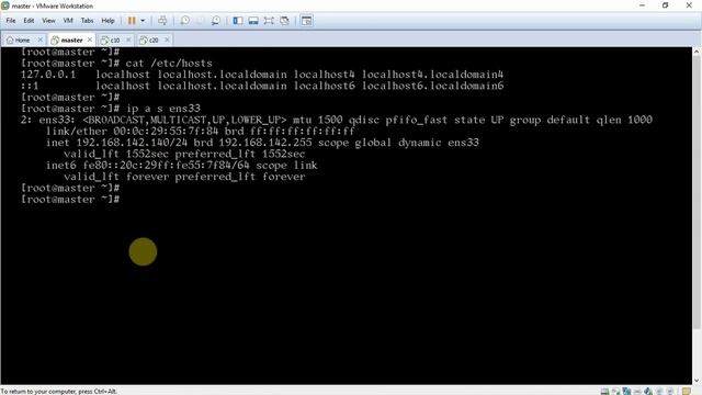 2 Configure Master System | Part-1 | Linux Networking Lab Setup | Linux Networking смотреть онлайн