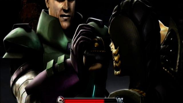 Let's Play - Mortal Kombat vs. DC Universe (1-5) Batman # 1/2 смотреть онлайн