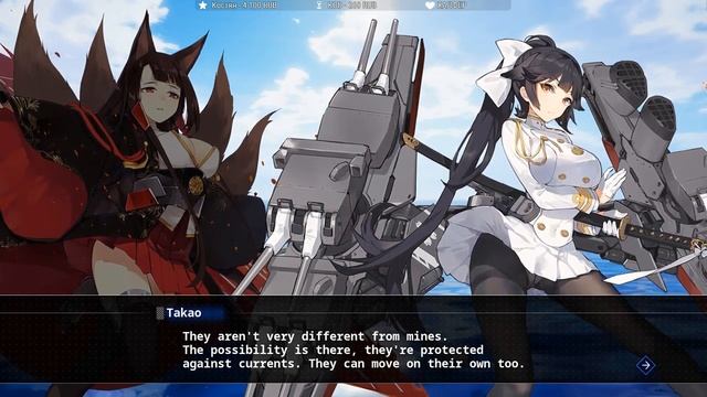 [Ч.04]Azur Lane: Crosswave. Учим английский вместе с Hunter'ом смотреть онлайн