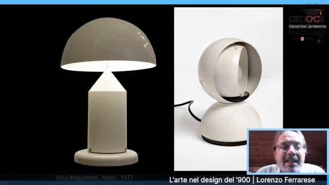 #laculturanonsiferma: Arte e design del ‘900 (2° Parte) di Lorenzo Ferrarese смотреть онлайн