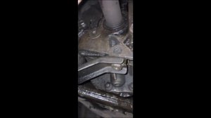 Замена подвесного подшипника правой полуоси Рено КЕНГО