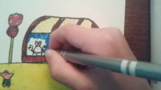 Как нарисовать Губку Боба и его друзей смотреть онлайн