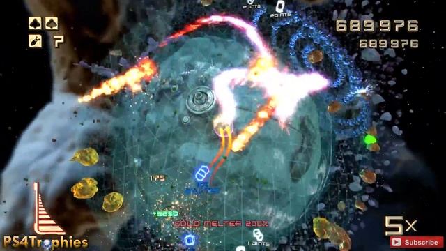 Super Stardust Ultra - Extra Ships Optional - (Survive 7 Minutes on Endless) смотреть онлайн
