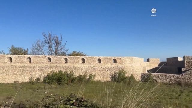Осмотр Крепостной стены в Шуше и ее окрестностей смотреть онлайн