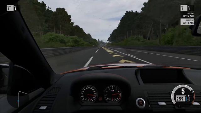 2011 BMW 1 Series M Coupe, Forza Motorsport 7 смотреть онлайн