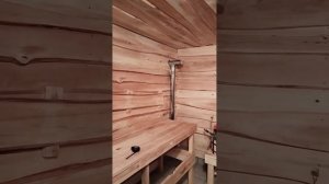Высота потолков в парной.косяк)и золотая середина)