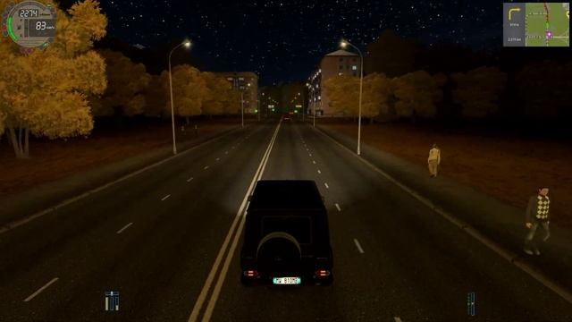 [City Car Driving] Mercedes Benz G65 AMG 카센터주행 смотреть онлайн