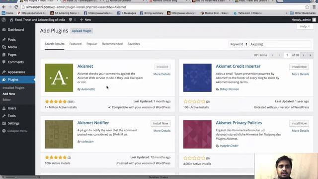 Customising Your Recently Hosted Wordpress Blog (part 3) смотреть онлайн