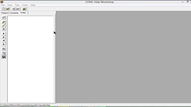 videotutorial de crear proyectos de ayuda con HTML HELP WORKSHOP смотреть онлайн