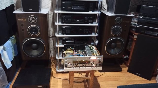 Kenwood KA-990SD and Kenwood LS-990HG смотреть онлайн