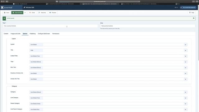 Joomla 4 Is Here | When To Upgrade | Creating New Content | Privacy Controls [Review & Demo] смотреть онлайн