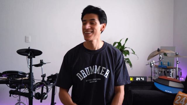 This CHEAP DRUM set has everything you need! смотреть онлайн